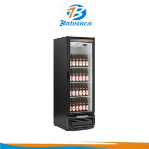 Enfriador Vertical Cervecero puerta de vidrio Gelopar / Mod. GCB-57 V PR