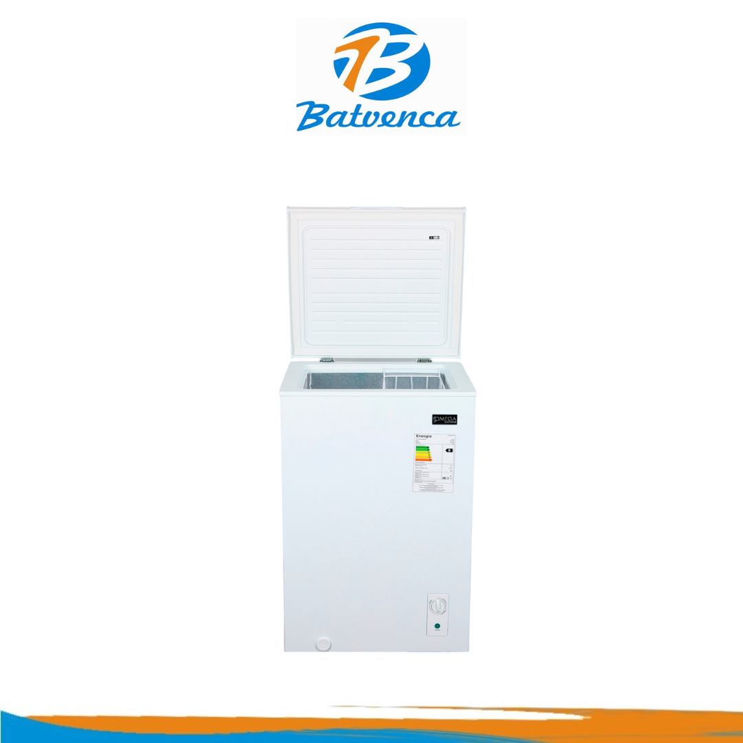 Congelador Horizontal Dual de 99Lt OMEGA / Modelo OCH-99W - Imagen 2