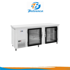 Mesa Refrigerada Exhibidora Bajo Mostrador Perko / Mod. 664