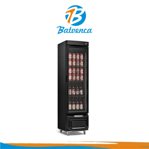 Enfriador Vertical Cervecero 230Lts puerta de vidrio Gelopar / Mod. GRB-23EV GW