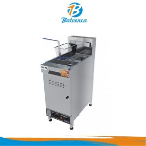 Freidora Industrial a Gas de pedestal Metvisa / Mod. FIG201104