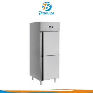 Congelador Vertical 600Lt puertas de acero inox Senzani / Mod. SNZFREZ1