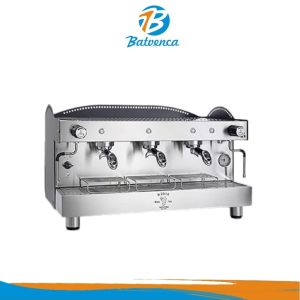 Maquina de Cafe Espresso 3 Grupos Inox Bezzera / Mod. Woody 3 Inox