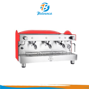 Maquina de Cafe Espresso 3 Grupos Bezzera / Mod. Woody Red