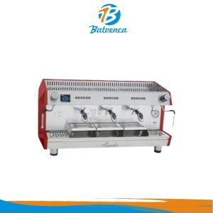 Maquina de Cafe Espresso 3 Grupos Roja Bezzera / Mod. Arcadia Roja 3G