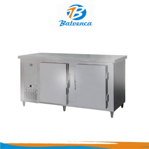 Mesa Base Refrigerada 2 puertas Perko / Mod. 641