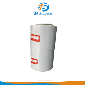 Rollo Etiquetas Autoadhesivas (57×40)mm