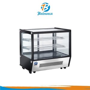Mostrador de Postres Sobre Mesa 160Lt Senzani / Mod. SNZCOLDISPLAY160