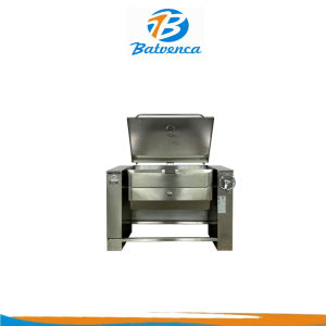 Sarten de volteo basculante a gas 150 lts IBoia / Mod. DNH-4-150L