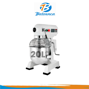 Batidora Amasadora Mezcladora 20lt Roccia / Mod. B20