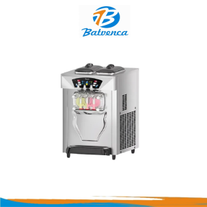 Maquina de Helados Soft de Alta Producción sobre mesa 2x6Lt Roccia / Mod. I039