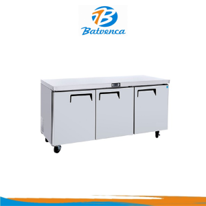 Mesa de Trabajo Refrigerada Bajo Mostrador 1.85m IBoia / Mod. IB8403