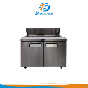Mesa Refrigerada para Pizzas 2 Puertas IBoia / Mod. IB8202