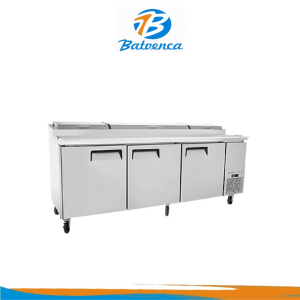 Mesa Refrigerada para Pizzas 3 Puertas IBoia / Mod.  IB8203