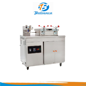 Freidora a Presion electrica comercial con panel mecanico 25Lt Freeze / Mod. WK05A01000H