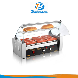 Hot Dog Roller Grill 11 rodillos Vevor / Mod. SC-11XD