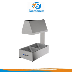 Calentador Conservador de Frituras 2 Cestas Senzani / Mod. SNZ LAM2PEQ