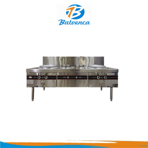 Wok de 2 quemadores Iboia / Mod. WOK-02