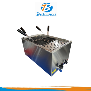 Cocedor de Pastas Electrico en Ac. Inox Bia / Mod. ZCP205BT