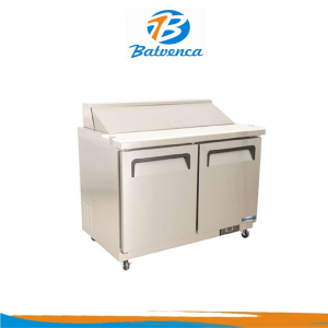 Mesa Refrigerada 48 » para Sandwich 2 Puertas Amirinox / Mod. AMX-S48