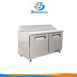 Mesa Refrigerada 60″ para Sandwich 2 Puertas Amirinox / Mod. AMX-S60