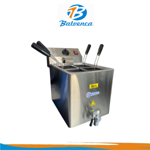 Cocedor de Pastas Electrico en Ac. Inox Bia / Mod. HP8C-T