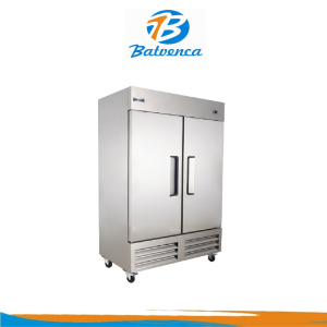 Congelador Vertical de 2 Puertas Solidas Amirinox / Mod. AMX-54F