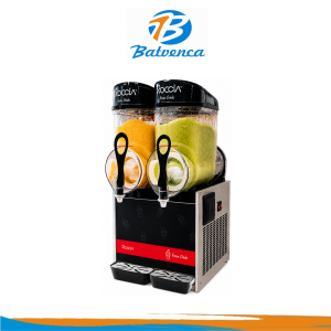 Granizador de Bebidas 2x12Lt Roccia / Mod. XSC-2