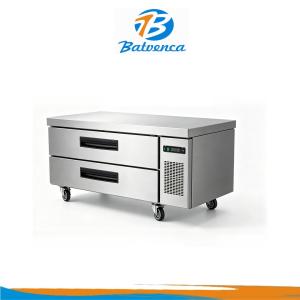 Mesa Base Chef Refrigerada 2 cajenos FZ / Mod. FR-BC152CM2P