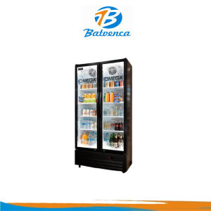 Enfriador Exhibidor Vertical 510 Lt. Omega / Mod. OSC-510B