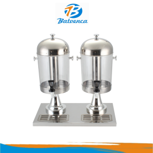Dispensador de Bebidas Self Service Caterin 2 x 8Lt Meital / Mod. MEI-CD047