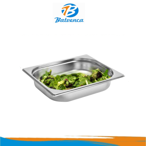 Bandeja Gastronomica en Acero Inoxidable (26.5×16.2×10)cm Meital / Mod. MEI14-4E
